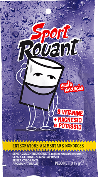 bustina integratore rouant sport